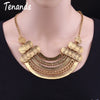 Tenande Vintage Ethnic Jewelry Bijoux Tribal Metal Coin Choker Necklaces & Pendants Gypsy Multilayer Chain Necklaces For Women