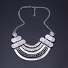 Tenande Vintage Ethnic Jewelry Bijoux Tribal Metal Coin Choker Necklaces & Pendants Gypsy Multilayer Chain Necklaces For Women