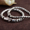 Thai Silver Ethnic 925 Sterling Silver Bracelet&Bangle For Men&Women Fashion Ethnic Handmade Style Bracelet Fine Jewelry