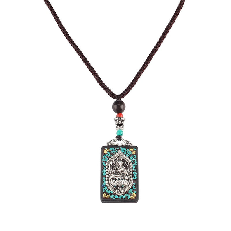 Thailand Jewelry Original hand-made Nepal peace brand exotic style long necklace ethnic style accessories