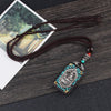 Thailand Jewelry Original hand-made Nepal peace brand exotic style long necklace ethnic style accessories