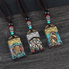 Thailand Jewelry Original hand-made Nepal peace brand exotic style long necklace ethnic style accessories