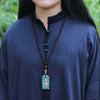 Thailand Jewelry Original hand-made Nepal peace brand exotic style long necklace ethnic style accessories