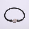 The Baroque Style Silicone Bracelet Size 15 mm Pearl Movement
