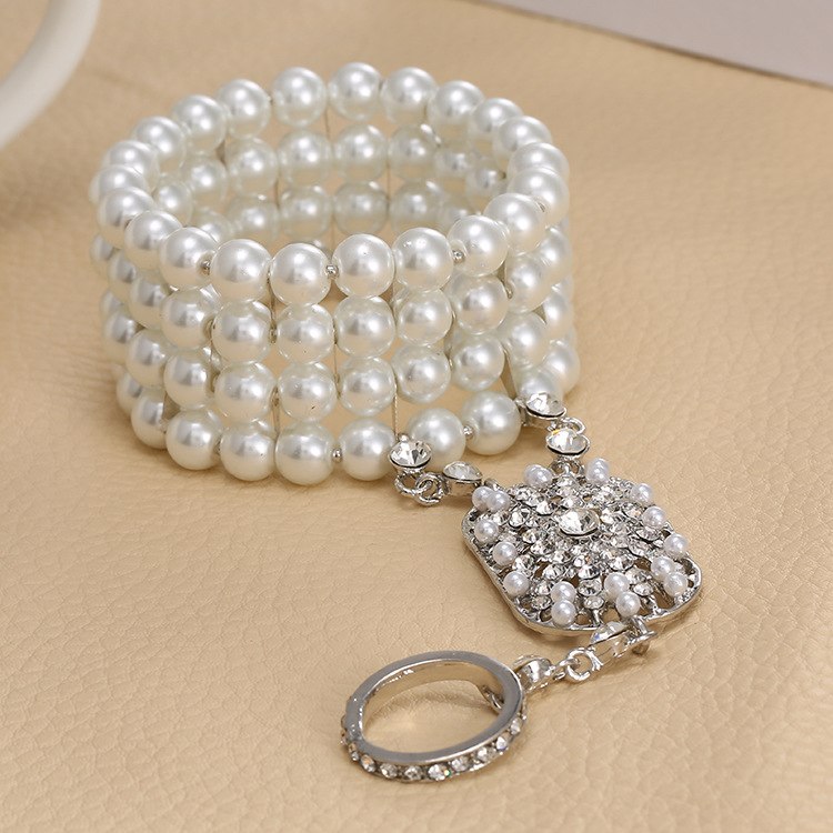 The Great Gatsby Bridal Hair Accessories Crystal Pearl Tassels Hair Headbands Hair Jewelry Wedding Brides Hairband Tiaras Crowns
