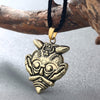 The Mask Of Loki Pendant Necklace Odin Amulet Necklace Men Scandinavian Norse Necklace Viking Jewelry Replica Borre Mideval