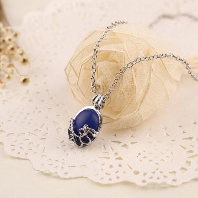 The Vampire Diaries Necklace Vintage Katherine Pendant Necklace Movie Jewelry Cosplay For Women Gifts
