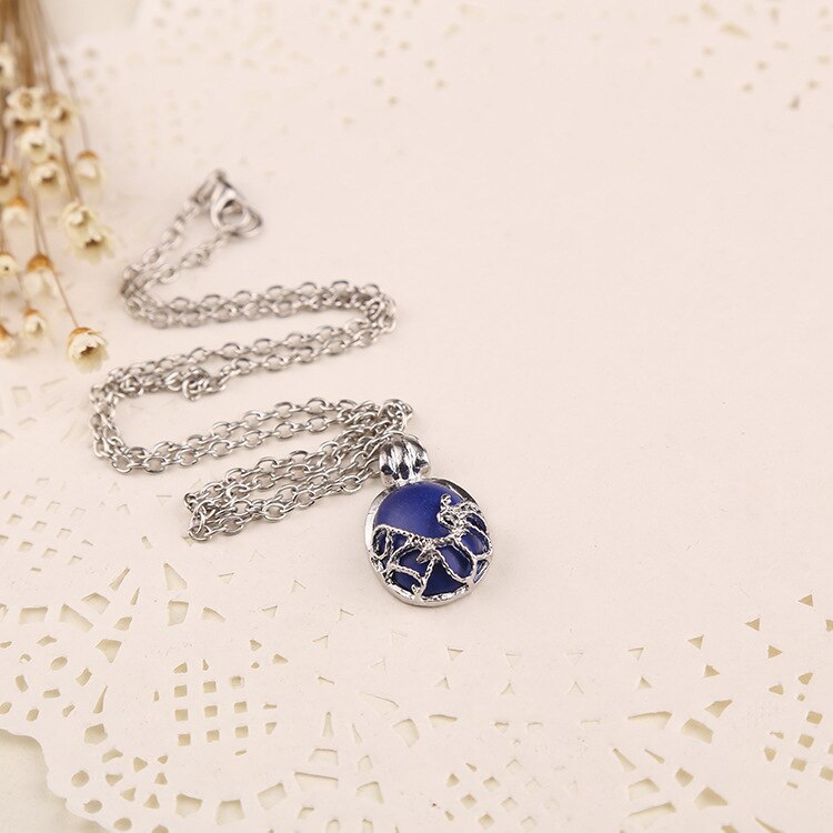 The Vampire Diaries necklace vintage Katherine pendant movie jewelry cosplay for women
