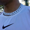 Thick Necklace Chain Choker Cuban 15mm White Acrylic Mens Womans Jewellery Super Thick Party Accessories