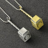 Thor Hammer Necklace Mjolnir 1:1 Dark World Ragnarok Pendant Viking Odin Loki Norse Mythology Weapon Revenge Jewelry