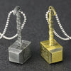 Thor Hammer Necklace Mjolnir 1:1 Dark World Ragnarok Pendant Viking Odin Loki Norse Mythology Weapon Revenge Jewelry