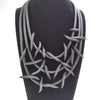 Thorn Choker collar for Women Goth Punk Choker Diy Art Chain Harajuku Collar Sexy Vegan Chocker Bondage Festival Jewelry Black