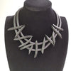 Thorn Choker collar for Women Goth Punk Choker Diy Art Chain Harajuku Collar Sexy Vegan Chocker Bondage Festival Jewelry Black