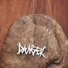 Thorn Letters DANGER Necklace Stainless Steel Wire Brambles Hip-hop Punk Style Choker Harajuku Street Personality Jewelry Charms