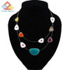 Thread Trendy Necklace Zinc Alloy Rope Charm Necklace Pendant