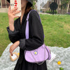 Three-in-one bag wide shoulder strap nylon bag female bag Messenger bag wild chain single shoulder underarm bag