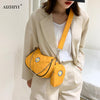 Three-in-one bag wide shoulder strap nylon bag female bag Messenger bag wild chain single shoulder underarm bag