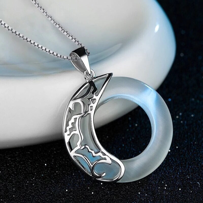 Tian Guan Ci Fu Charm Necklace Hua Cheng Xie Lian Pendant Necklace Choker Accessories Jewelry Gifts Cosplay