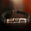 Tiban Dzi Beads Natural Nine Eyes Beads Bracelet with Coconut Shell Great Quality
