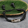 Tibet Dzi Bracelet Black Agate Stone Different Style Tibet Fashion Jewelry For Man and Women