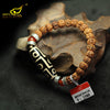 Tibet Jewelry Kong Bodhi with Nine Eyes Dzi Stone Bracelet for Pr and Meditation for Men & Women Jewerly Great Quality