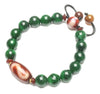 Tibetan Money Hook Dzi Bead Amulet Bracelet High Quality Worth to Collect Fine Bracelet
