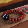 Tibetan Old Bracelet Nahong Strip Stone Red Color for Men and Woment High Quality