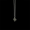 Tide Brand Hip-hop Personality Ins Creative Luminous Tree of Life Luminous Building Empty Men and Women Couple Necklace Metal