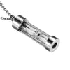 Time Memory Hourglass Glass Cremation Jewelry Urn Necklace for Ashes Urn Jewelry Cremation Jewelry Keepsake Memorial