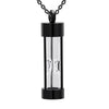 Time Memory Hourglass Glass Cremation Jewelry Urn Necklace for Ashes Urn Jewelry Cremation Jewelry Keepsake Memorial