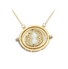 Time-Turner Hourglass Necklace For Women Female   Vintage Gold Chain Pendant Necklaces Gifts