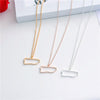 Tiny North America Caribbean Puerto Rico Map Necklaces Outline Country State City Island Puerto Rican Continent Chain Jewelry