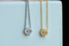 Tiny Sugar Skull Necklace Cute Skeleton Necklace Simple Animal Skull Face Head Necklaces for women UFO Alien pendant Jewelry