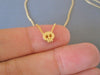 Tiny Sugar Skull Necklace Cute Skeleton Necklace Simple Animal Skull Face Head Necklaces for women UFO Alien pendant Jewelry