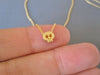 Tiny Sugar Skull Necklace Cute Skeleton Necklace Simple Animal Skull Face Head Necklaces for women UFO Alien pendant Jewelry