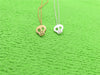 Tiny Sugar Skull Necklace Cute Skeleton Necklace Simple Animal Skull Face Head Necklaces for women UFO Alien pendant Jewelry