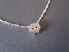 Tiny Sugar Skull Necklace Cute Skeleton Necklace Simple Animal Skull Face Head Necklaces for women UFO Alien pendant Jewelry