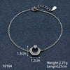 Tisvina 2020 New 925 Sterling Silver Bracelets for women With High quality Cubic Zircon Chain & Link Charm Bracelet jewelry