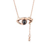 Tisvina 2020 New Rose Gold Silver Necklaces for women jewelry Memory of love Choker Pendant Necklaces 100 languages I love you