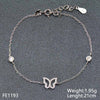 Tisvina New 925 Sterling Silver Women Charms Bracelets Round High quality Cubic Zircons Female Birthd Present Wholesale