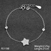 Tisvina New 925 Sterling Silver Women Charms Bracelets Round High quality Cubic Zircons Female Birthd Present Wholesale