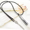 Titanium Loud Portable Necklace Whistle for Emergency Survival Outdoor Hiking Camping Hip Hop Jewelry Punk Harajuku