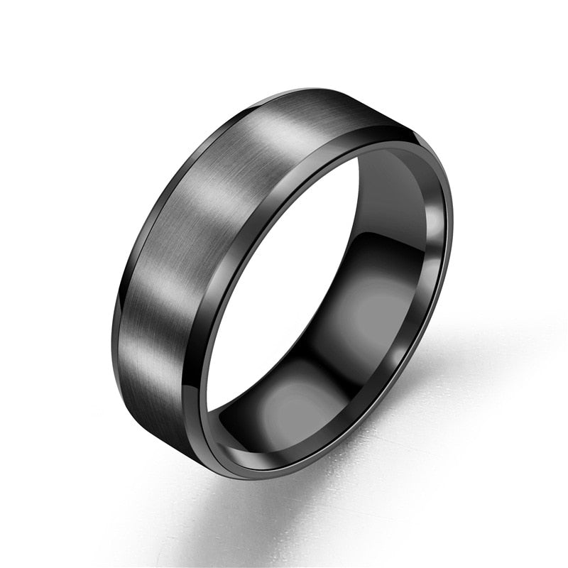 Titanium Ring Men