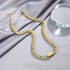 Titanium Stainless Steel Gold DD Necklace For Women Female Letter Design Punk HipNecklace Collar  Jewelry