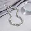 Titanium Stainless Steel Gold DD Necklace For Women Female Letter Design Punk HipNecklace Collar  Jewelry