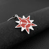 Titanium Steel Russia USSR Soviet Union Necklace Sickle Hammer Hipster Pendant Necklace Gift 55cm