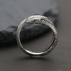 Titanium Steel Snake Head Open Ring Vintage Men's and Women's Domineering Punk Hip Hop Rock Jewelry Ring Gift