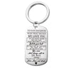 To Our Son/daughter From Mom and Dad Dog Tag Necklaces Personalized Birthday/Graduation Gifts for Boy Military Bootcamp Jewelry