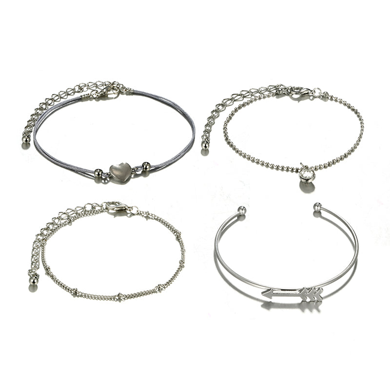 Mix Silver Gold Rosegold Stainless Steel Engraved Positive Inspirational Quote Cuff Bracelet Mantra Bangle Bracelet for Women