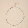 Tocona Bohemian Colorful Bead Chain Choker Necklace for Women Charm Handmade Party Jewelry Drop Shipping naszyjnik 14026